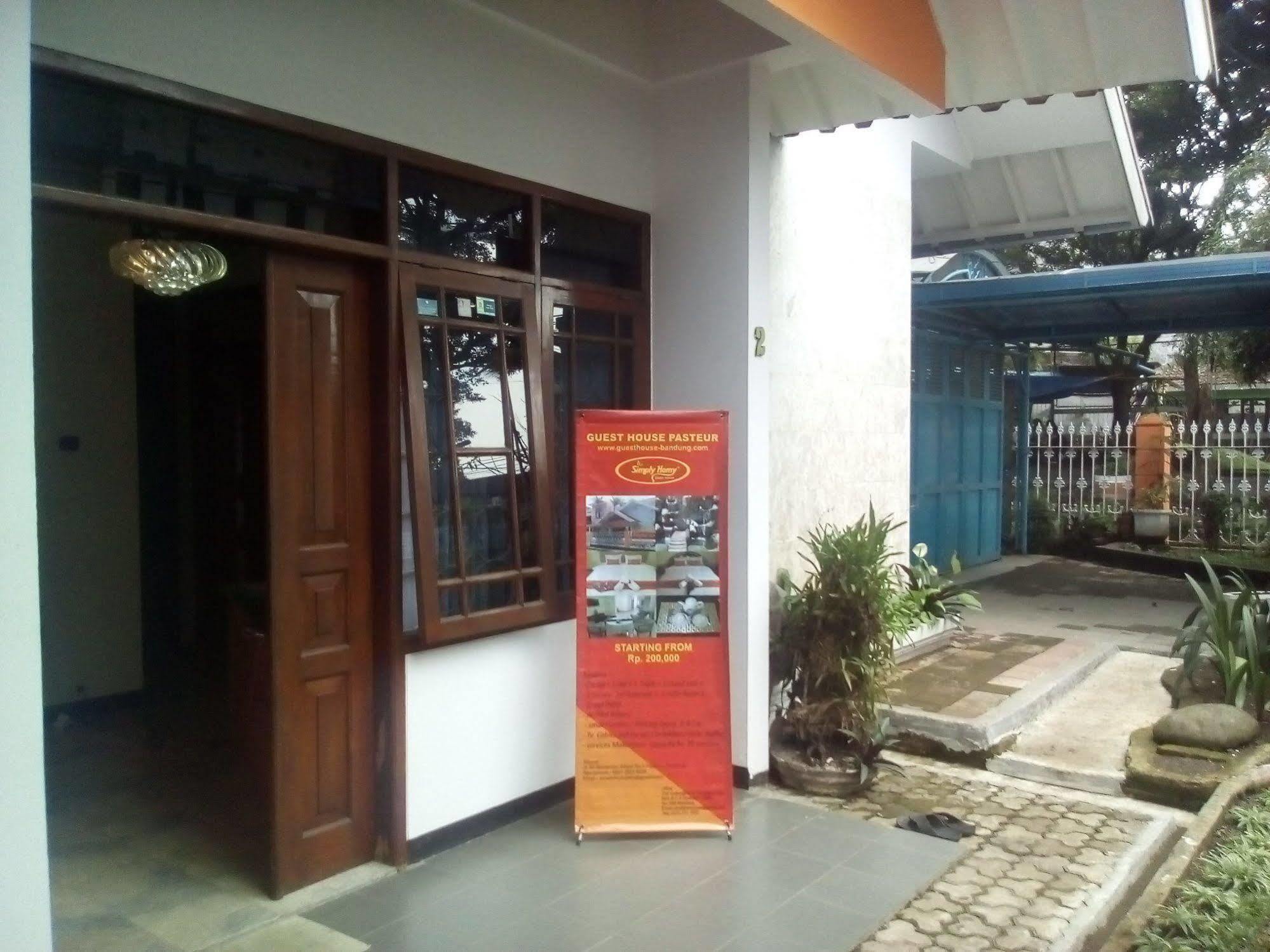 Simply Homy Guest House Pasteur Μπαντούνγκ Εξωτερικό φωτογραφία